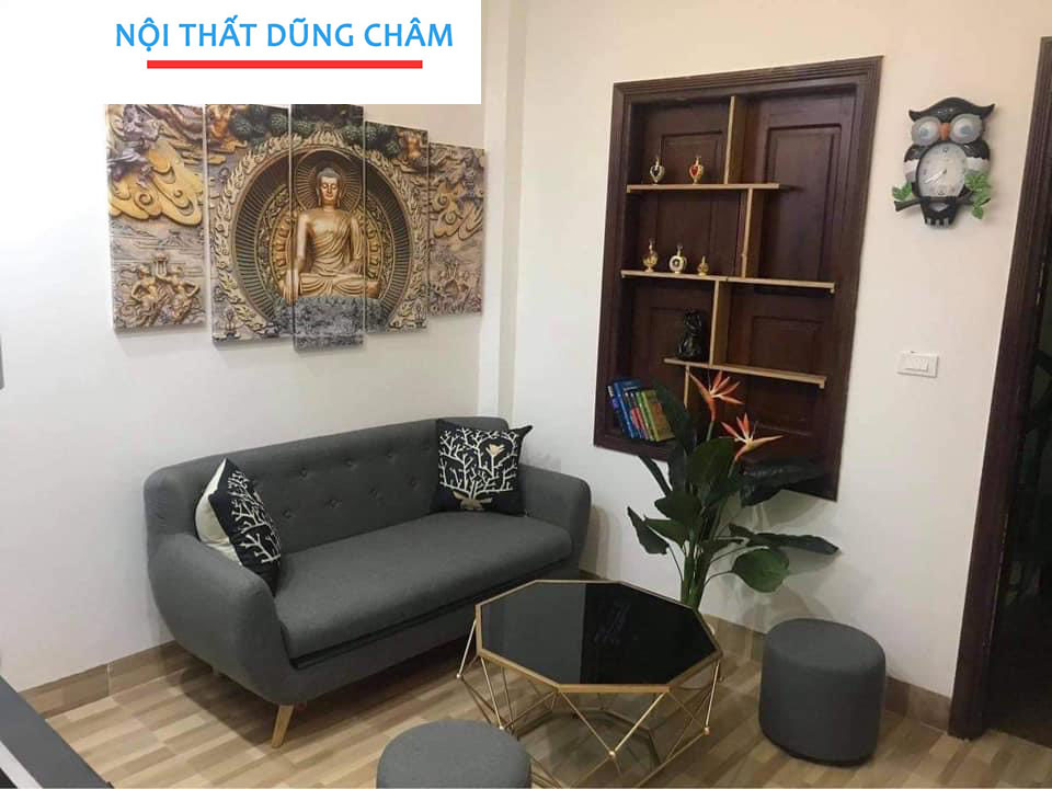 Bộ Sofa Phòng Khách Nhà Phố Căn Hộ Chung Cư Giá Rẻ
